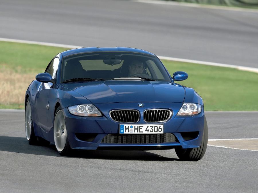  BMW Z4 M Coupe 2006 года  (фото 57 из 60)